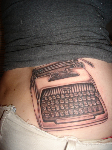 Illustration for article titled Vintage Gadget Tattoos